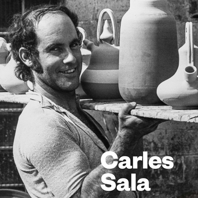 Exposició 'Carles Sala. D'oller a artista de la ceràmica', Terracota Museu, La Bisbal d'Empordà, 2023