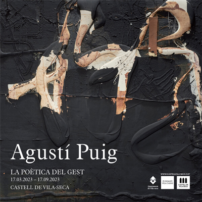 Exposició 'La poètica del gest' d'Agustí Puig