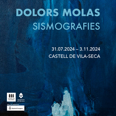 Exposició 'Sismografies' de Dolors Molas al Castell de Vila-seca