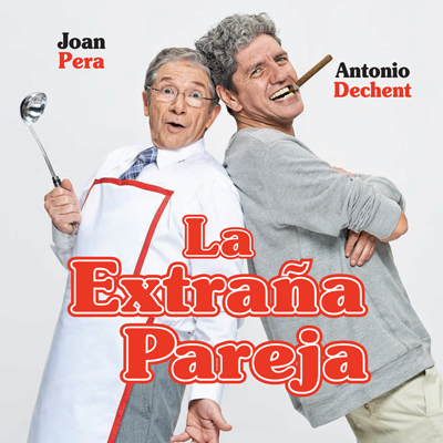 Teatre 'La extraña pareja', amb Joan Pera i Antonio Dechent