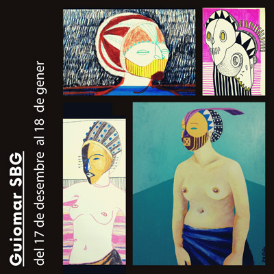 Exposició 'She-Masked!', de Guiomar Sanchez-Bretaño Gonzalez, 2021