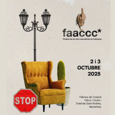 Festival FAACCC 2025, Festival FAACCC, Festival Arts Comunitàries de Catalunya, 