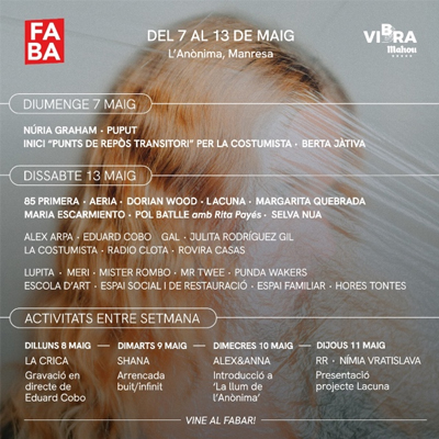 FABA | Festival Artístic del Barri Antic