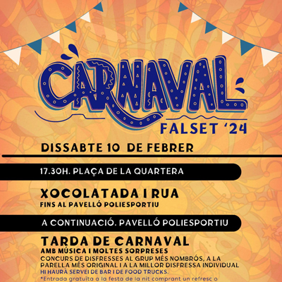 Carnaval de Falset, 2024