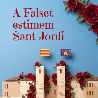 Sant Jordi a Falset, 2026
