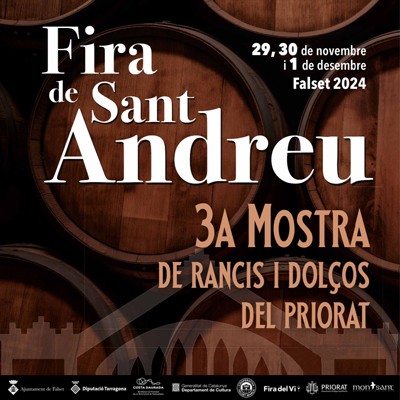 Fira de Sant Andreu de Falset, 2024