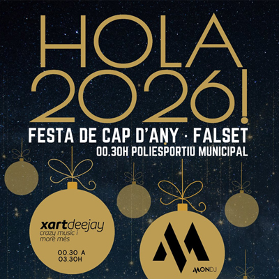 Cap d'Any a Falset, 2025