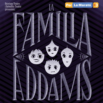 Espectacle familiar 'La Família Addams' de la Companyia Rebullits Teatre