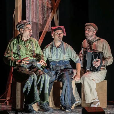 Espectacle familiar 'Fantasmes de Guerra' de La Baldufa