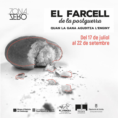 Exposició 'El farcell de la postguerra', Institut d'Estudis Ilerdencs, Lleida, 2024