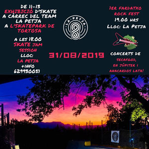 1r Fardatxo Rock Fest - Tortosa 2019
