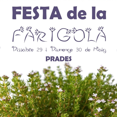 Festa de la Farigola, Prades, 2021