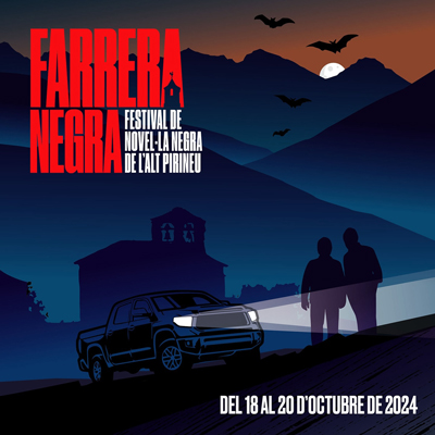 Farrera Negra, Festival de Novel·la Negra de l'Alt Pirineu, 2024