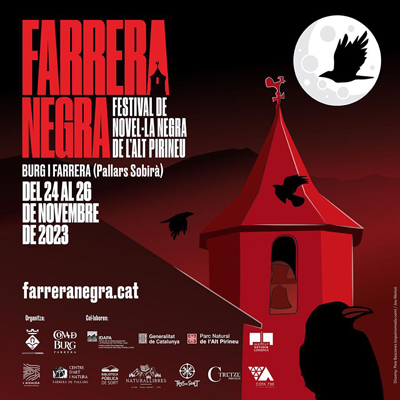 Farrera Negra, Festival de Novel·la Negra de l'Alt Pirineu, Farrera, 2023