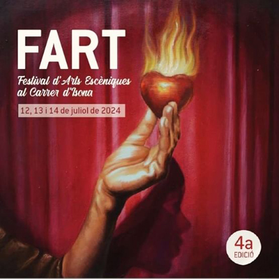 FART, Festival d'Arts Escèniques al Carrer d'Isona, Isona i Conca Dellà, 2024