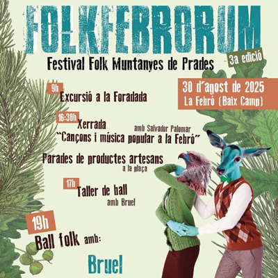 Festival Folkfebrorum, La Febró, 2025