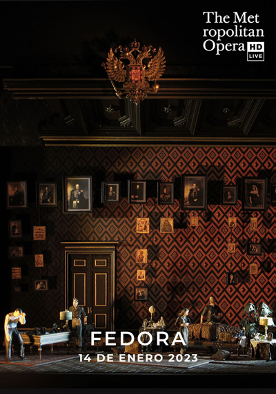 Fedora (Metropolitan Opera House de New York)