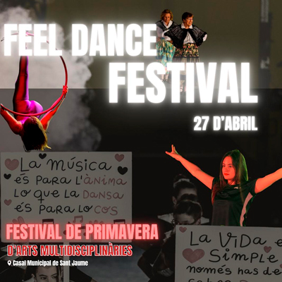 Feel Dance Festival - Sant Jaume d'Enveja 2024
