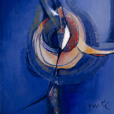 Exposició 'Fuster. L'abstracció i la represa de la pintura' - Barcelona 2021