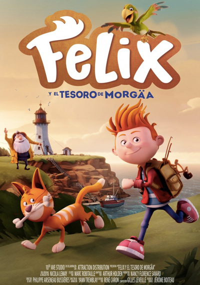 Félix y el tesoro de Morgäa