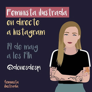 Feminista Ilustrada en directe, Instagram, 2020