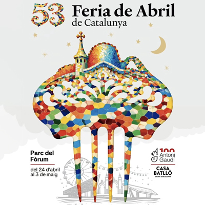53a Feria de Abril de Catalunya, Barcelona, 2026