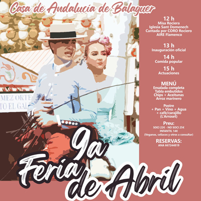 Feria de Abril de Balaguer, 2025