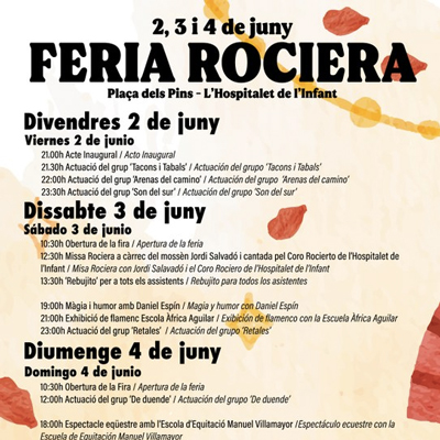 Feria Rociera a l'Hospitalet de l'Infant, 2023