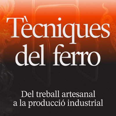Exposició 'Tècniques del ferro', Dhub Barcelona, 2026