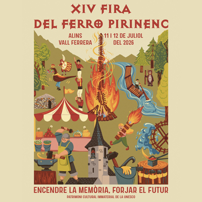 XIV Fira del Ferro Pirinenc, Alins, Vall Farrera, Pallars Sobirà, 2026