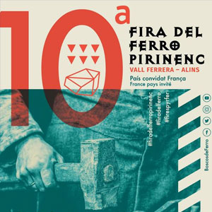 Fira del Ferro Pirinenc a Alins, 2019