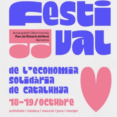 Festival FESC (Fira d’Economia Solidària de Catalunya), Festival FESC, FESC, FESC 2025, 2025, 
