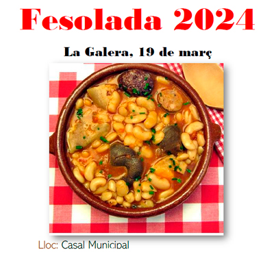 Fesolada popular - La Galera 2024