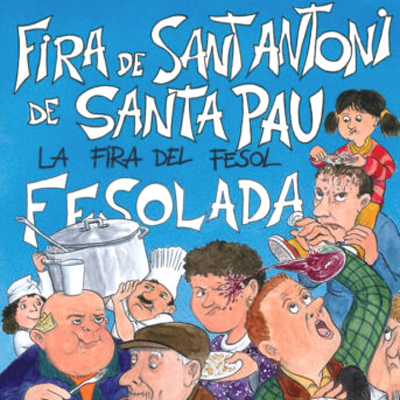 Fira del Fesol de Santa Pau, 2023