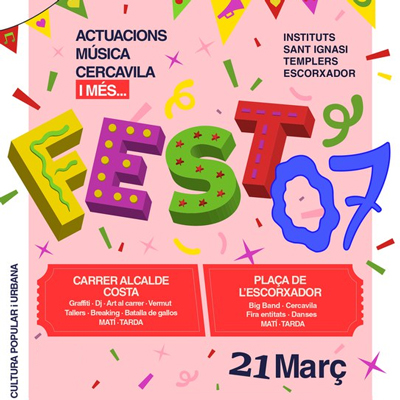 Fest 07. Festival de Cultura Popular i Urbana del barri 07, Lleida, 2026