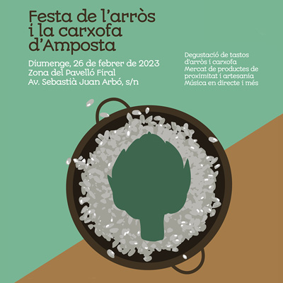 XXVI Festa de la Carxofa i l'arròs d'Amposta 2023