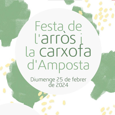 Festa de l'arròs i la carxofa d'Amposta 2024