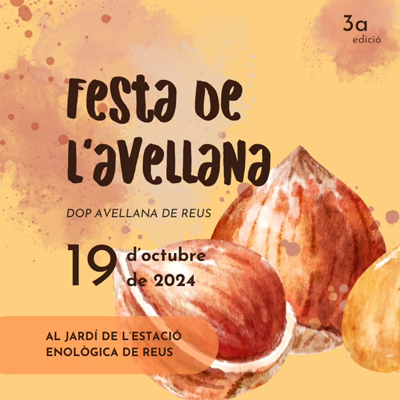 3a Festa de l'Avellana a Reus, 2024