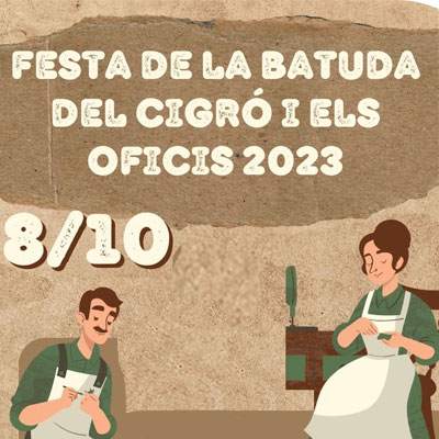 Festa de la Batuda del Cigró i els oficis, Mura, 2023