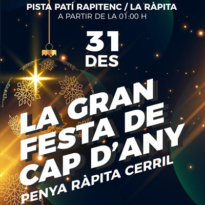 La Gran Festa de Cap d'Any - La Ràpita 2024