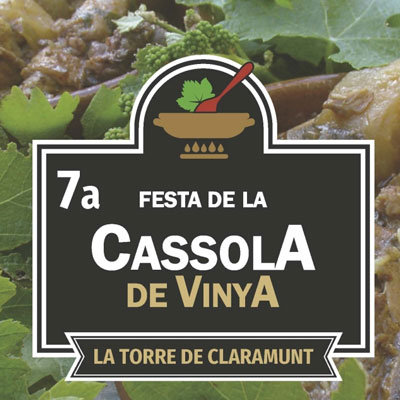 7a Festa de la Cassola de Vinya, La Torre de Claramunt, 2023
