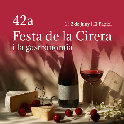 42a Festa de la Cirera del Papiol, 2024