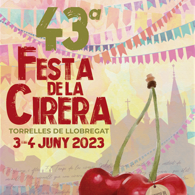 43a Festa de la Cirera de Torrelles de Llobregat, 2023