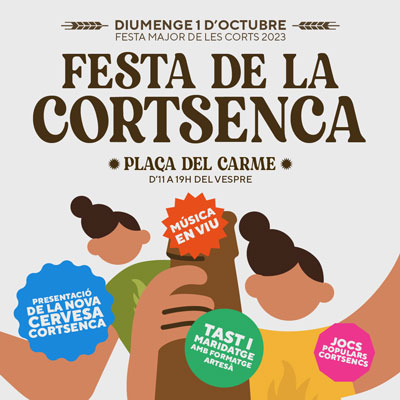Festa de la Cortsenca, Barcelona, 2023