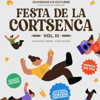 Festa de la Cortsenca Vol. III, 2025, Festa de la Cortsenca, Festa de la Cortsenca 2025, 