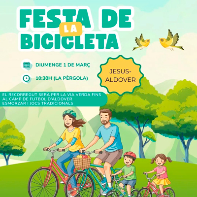 Festa de la Bicicleta - Jesús 2026
