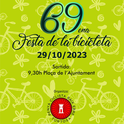 69a Festa de la Bicicleta - Tortosa 2023
