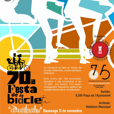 70a Festa de la Bicicleta - Tortosa 2024