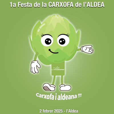 1a Festa de la Carxofa - l'Aldea 2025