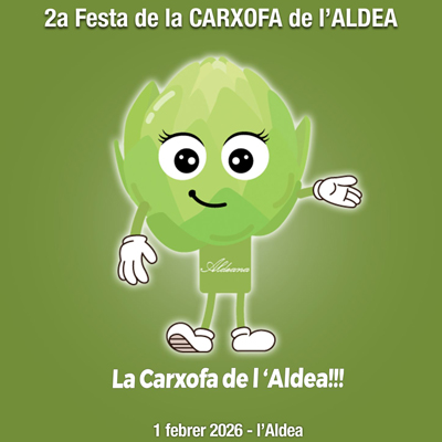 2a Festa de la Carxofa - l'Aldea 2026
